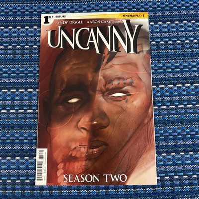 Uncanny Season 2 #1 Comic Book Weaver Andy Diggle Dynamite 2015 Teen+ Superhero