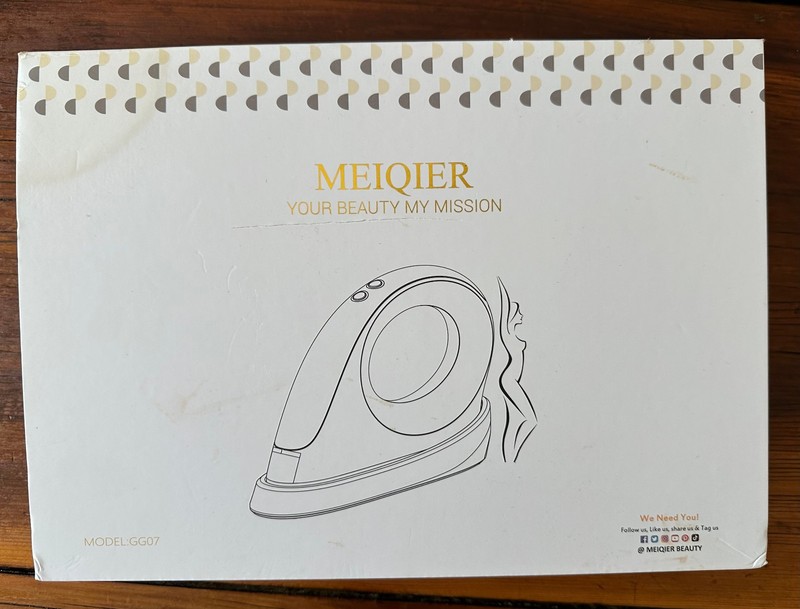 MEIQIER  FAT Burning Iron Model GG07 - New Opened Box