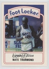 1991 Foot Locker Slam Fest Series 2 Nate Thurmond #6 HOF w1s
