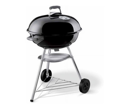 Weber Jumbo Joe Premium 22'' Black Charcoal Grill