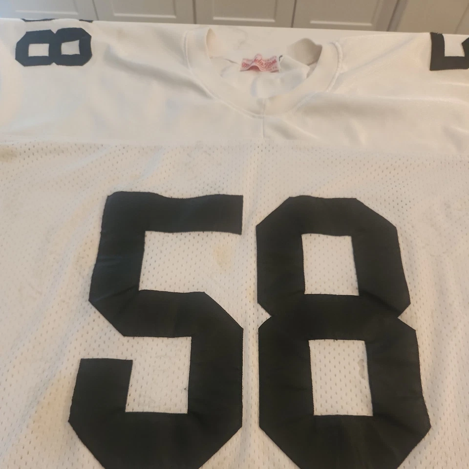 Camiseta Legacy Mitchell & Ness Jack Lambert Pittsburgh Steelers 1975 para hombre 56 Foto 2 de 4