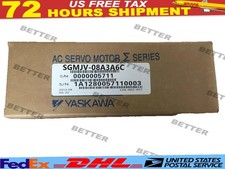 SGMJV-08A3A6C New Yaskawa Servo Motor New IN STOK ship by UPS