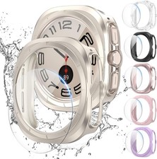 6 6 Pack Screen Protector for Galaxy Watch 7 Ultra 47mm Full Coverage HD Thin