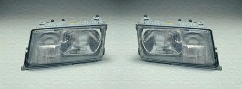 Headlight Lens Set Left+Right  For MERCEDES 190 W201 1982-1993 0028268690 OEM