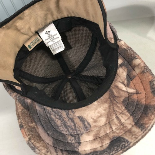 Camo Fleece Insulated Ear Flaps Small Northwest Territory Hunting Hat Cap - Picture 8 of 9