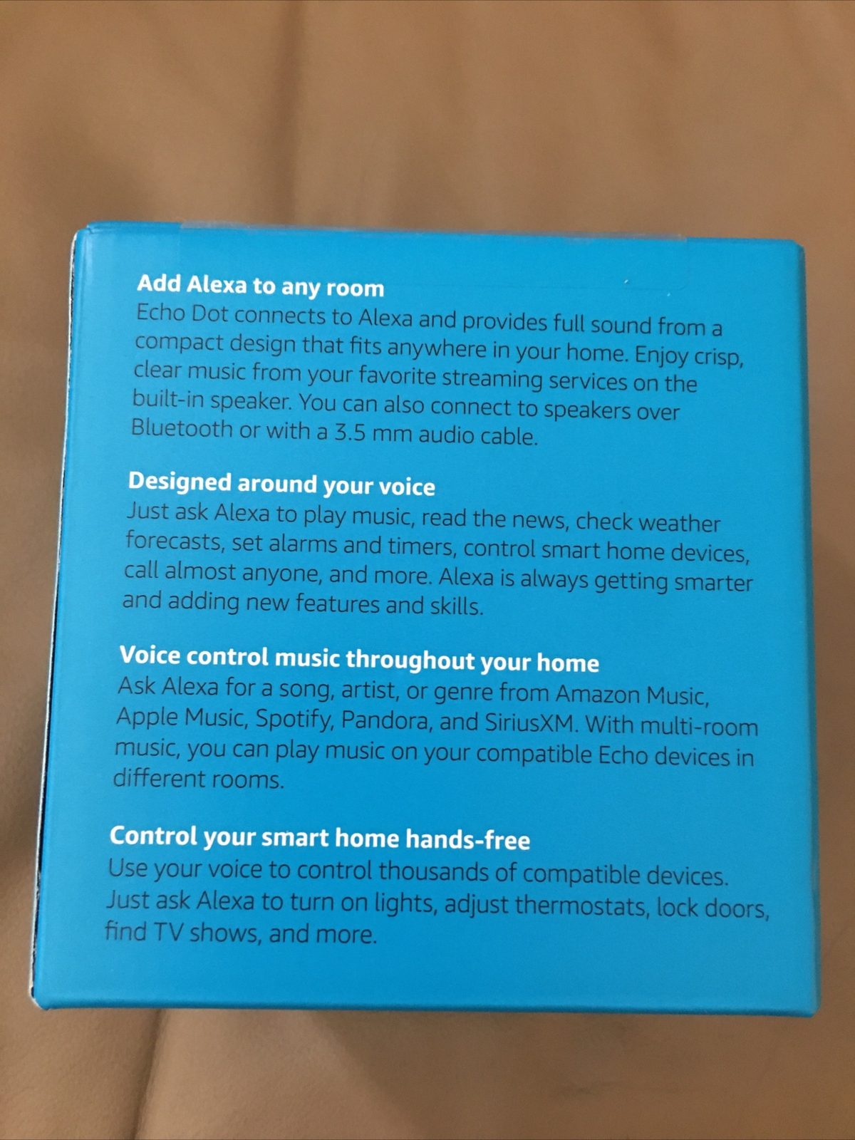 Amazon Echo Dot (3rd Generation) купить 