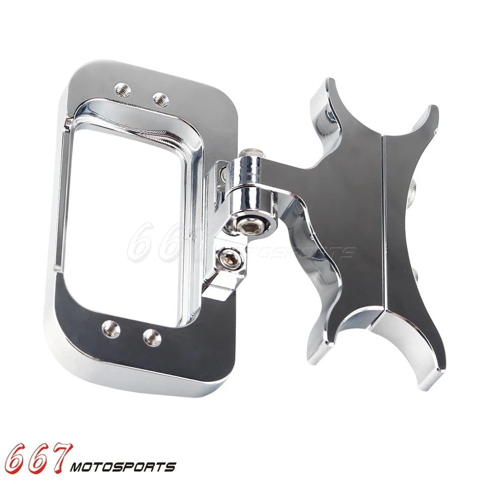 Adjustable Gauge Mount for Harley Softail FXBB FXBBS FXBRS FXST FXLRST 2018-2025 - Image 3 of 4