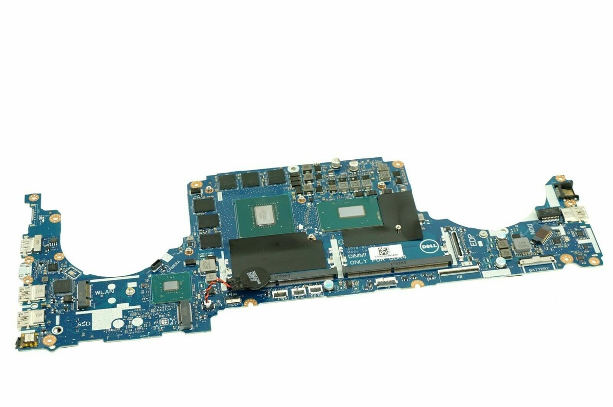 For Dell G5 5587 G7 7588 w/ I7-8750H CPU GTX1060 Motherboard LA