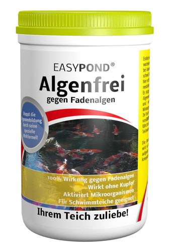 EASYPOND Fadenalgen Frei Algenentferner Koi TeichGartenteich eBay