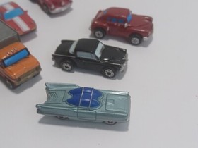 VINTAGE GALOOB MICRO MACHINES LOT OF 6 -