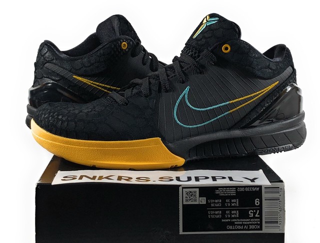 Size 7.5 - Nike Zoom Kobe 4 Protro FTB 