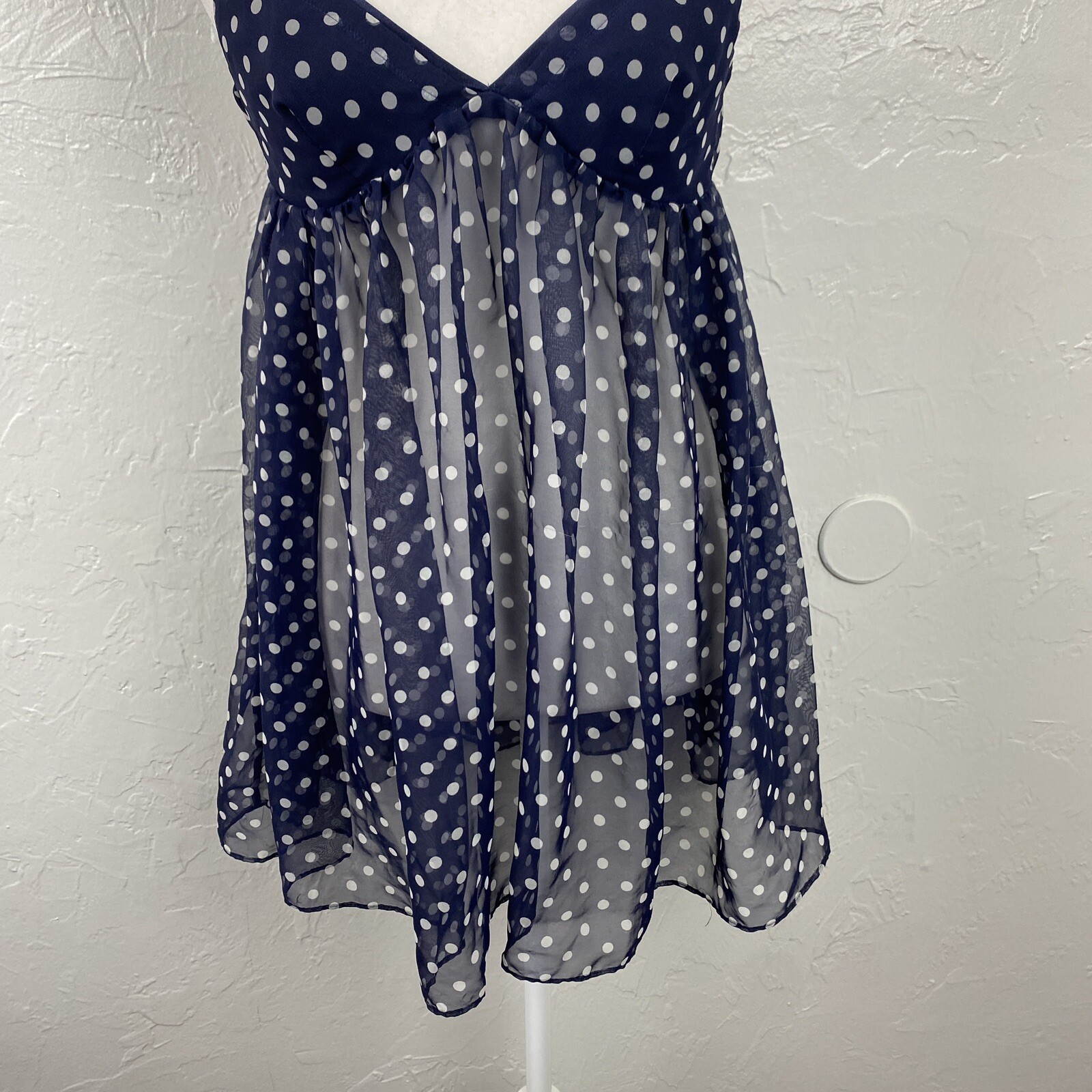 Vintage 2000’s Victoria’s Secret polka dot dress