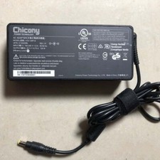Genuine Chicony 20V 6.75A 135W AC Adapter A16-135P1A Charger 5.5 2.5mm