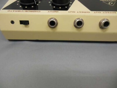 BEHRINGER VM1 Vintage Time Machine Guitar Effect Pedal Used Japan