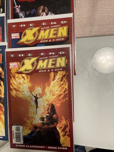 10 Assorted X-MEN THE END BOOKs ONE ,Two And Three All Unread Bagged An Boarded - Picture 5 of 5