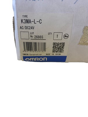 OMRON Temperaturanzeige 96x48mm 1 Ausgang Thermoelement/PT100 24V AC/DC