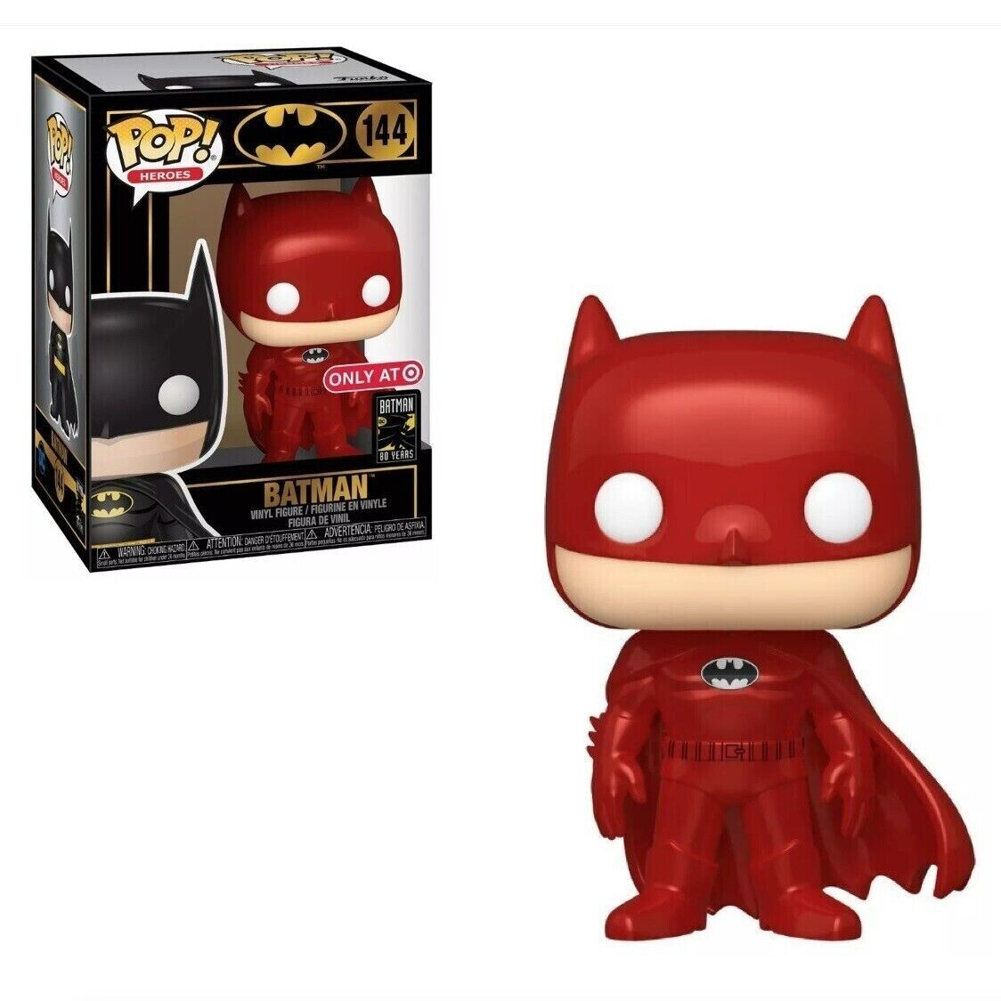 Funko Pop DC Comics Batman Red Metallic Vinyl Figure Target Funko Pop DC Comics Batman Red Metallic Vinyl Figure Target