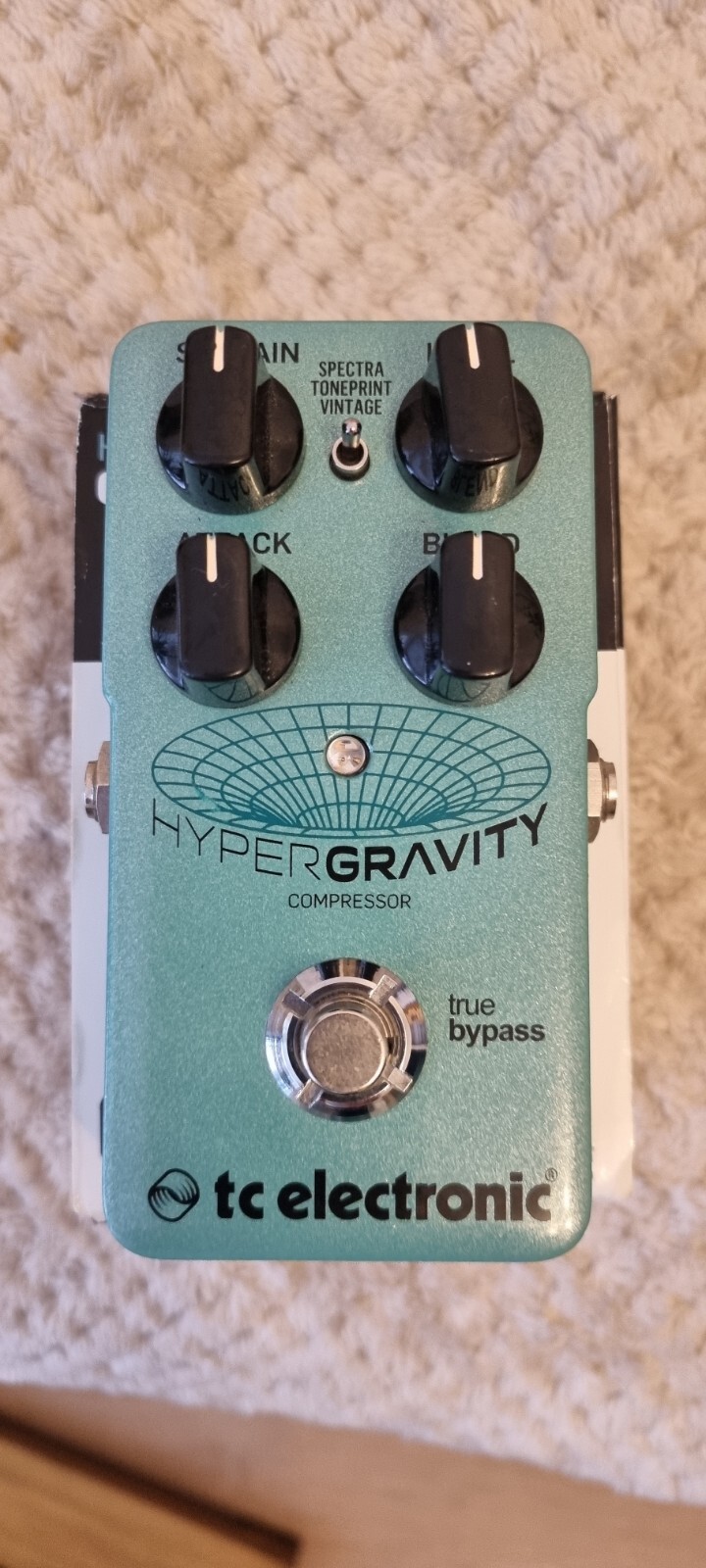 TC Electronic Hypergravity Multiband Compressor Guitar Pedal eBay