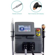 2 in 1 Nd Yg machine portable pico laser picosecond laser tattoo removal machine