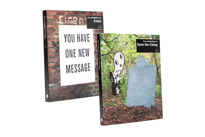 Part of Rebellion #2 & #3: Dave The Chimp & Erosie , Buch, Streetart, Graffiti
