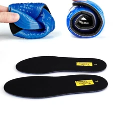 Men Women Gel Insole for Sneakers Boots Walking Running Hiking Shoes Inserts