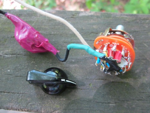 Varitone 12 Position Alpha Switch With Choke For Bass Or Guitar by KellingSound - Picture 3 of 4
