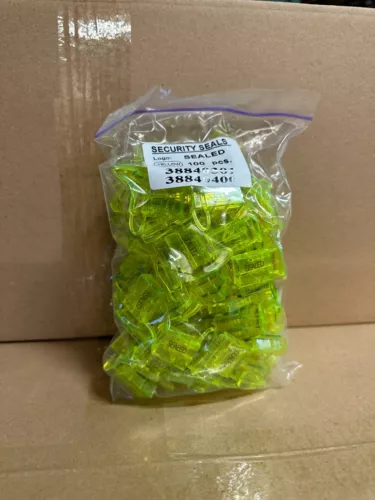 500 Gas, Electric, Water Anchor Seals. Numbered Anchor Tags. Meter Wire Seals. - Picture 1 of 5