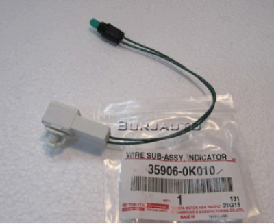 Genuine Toyota Hilux 2005-2012 Auto Gear Shift Indicator Bulb 35906