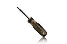 Tools Multi-Bit Screwdriver, 6-in-1, Magnetized Double-Sided Bits, Cr-Mo Stee...