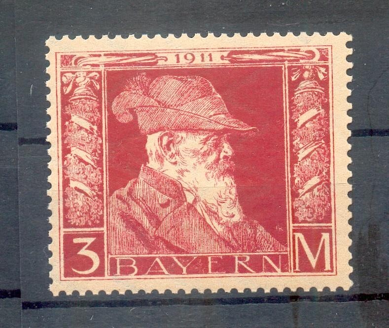 Bavaria 88I LUXURY MNH UNUSED 55EUR (71018)