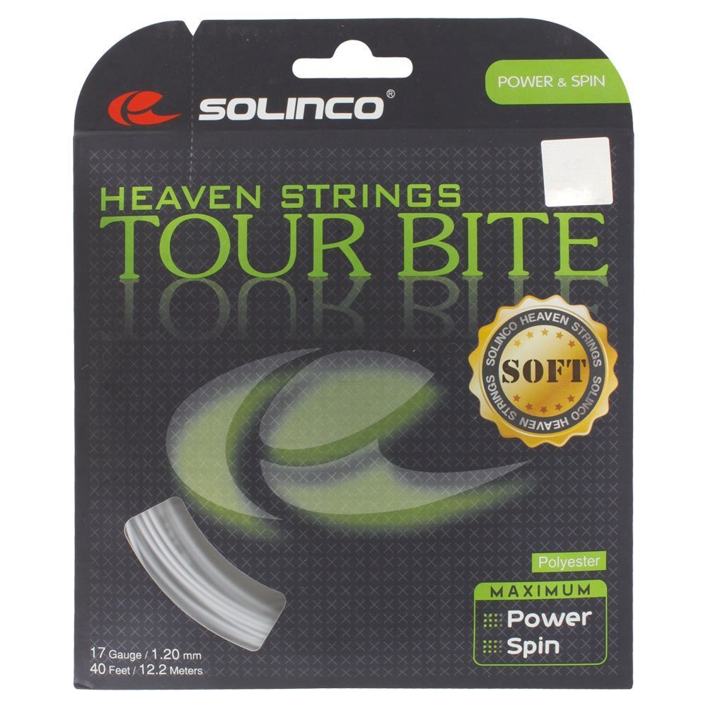 SOLINCO TOUR BITE SOFT 16 130 - струна для теннисной ракетки - Официальный дилер 4090₽