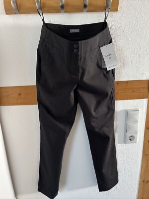 Peter Hahn MYBC Damen Hosen Stoffhosen Schwarz Größe: 36 Neu muss Etikett