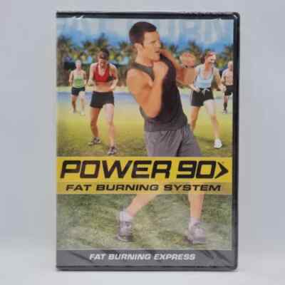 Power 90 Fat Burning Express System DVD~Calendar~Food Plan