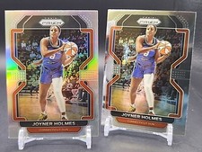 Joyner Holmes - 2022 WNBA Prizm - Silver Prizm And Base #51 - Sun