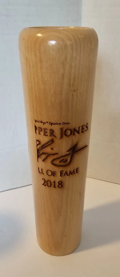 Chipper Jones Thompson Dugout Mug Co. 木质马克杯 棒球棒 美国职棒大联盟 — 第 2/4 张图片