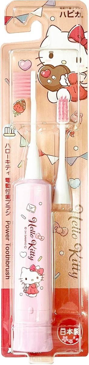 Hapica Japan Mini Electric Toothbrush Hapica Minus Ion Hello