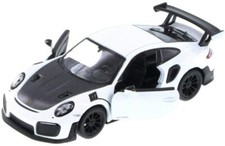 5" Kinsmart Porsche 911 GT2 RS Diecast Model Toy Car 1:36 White