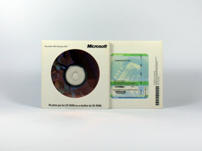 Office 2007 Basic Edition (Basique), französisch, français, avec Word, Excel