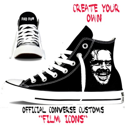 horror converse shoes