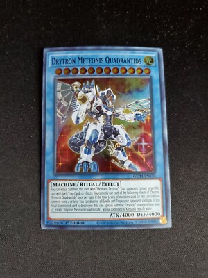 Drytron Meteonis Quadrantids - Yugioh Genesis Impact 1st Super Rare -  GEIM-EN030 | eBay
