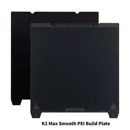 Creality K1 Max Smooth PEI Build Plate 315*310mm for Flat Model Surface