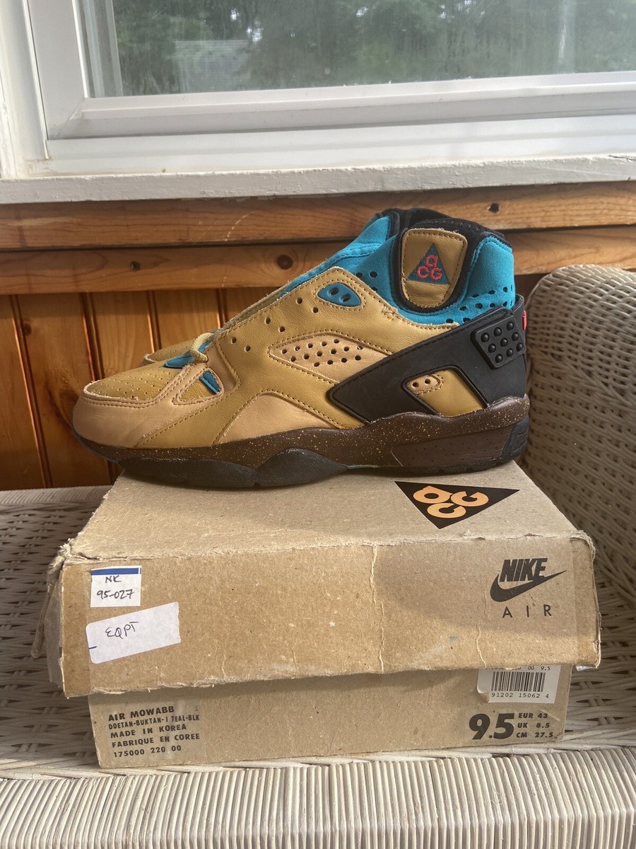 OG 1991 Nike ACG Air Mowabb Sz 9.5 DS 175000-220 VTG Vintage OG 1991 Nike ACG Air Mowabb Sz 9.5 DS 175000-220 VTG Vintage
