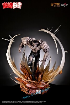 District 4 Studio 1/6 YuYu Hakusho Toguro Brother 52cm Sammlungsstatue modell