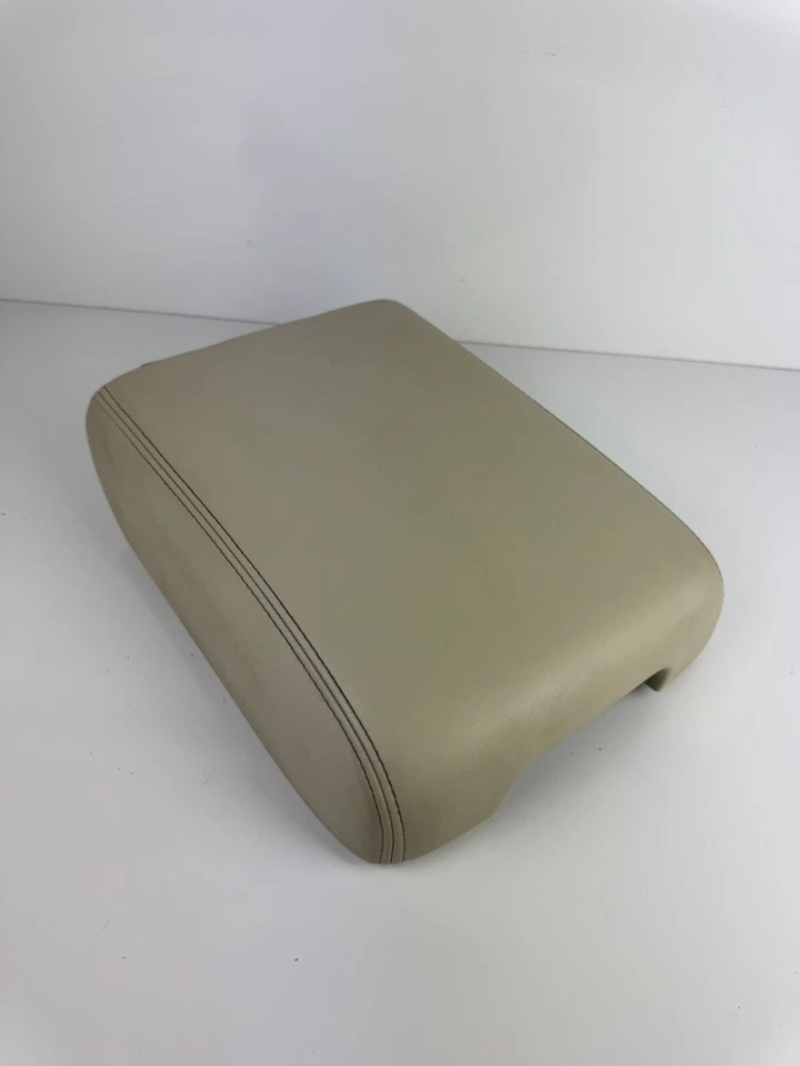 Nissan Pathfinder Infiniti JX35 QX60 2013-2020 consola central tapa cuero beige Foto 3 de 4