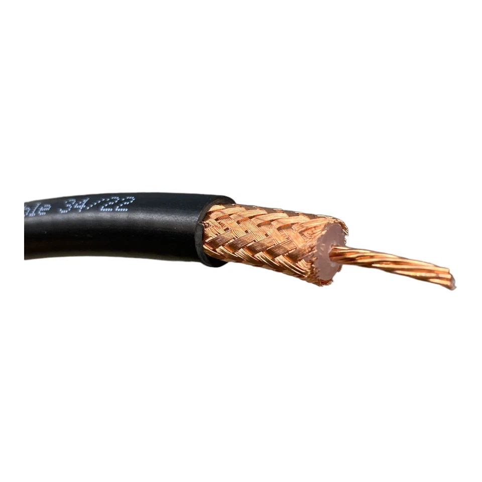 JEFA Tech RG-213/U Coax 100% Bare Copper 18ft Coil High Performance for CB Radio - Image 4 of 4