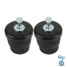 For Chevy Chevrolet Silverado 1500 Truck GMC 2001-2019 Pair Body Mount Kit