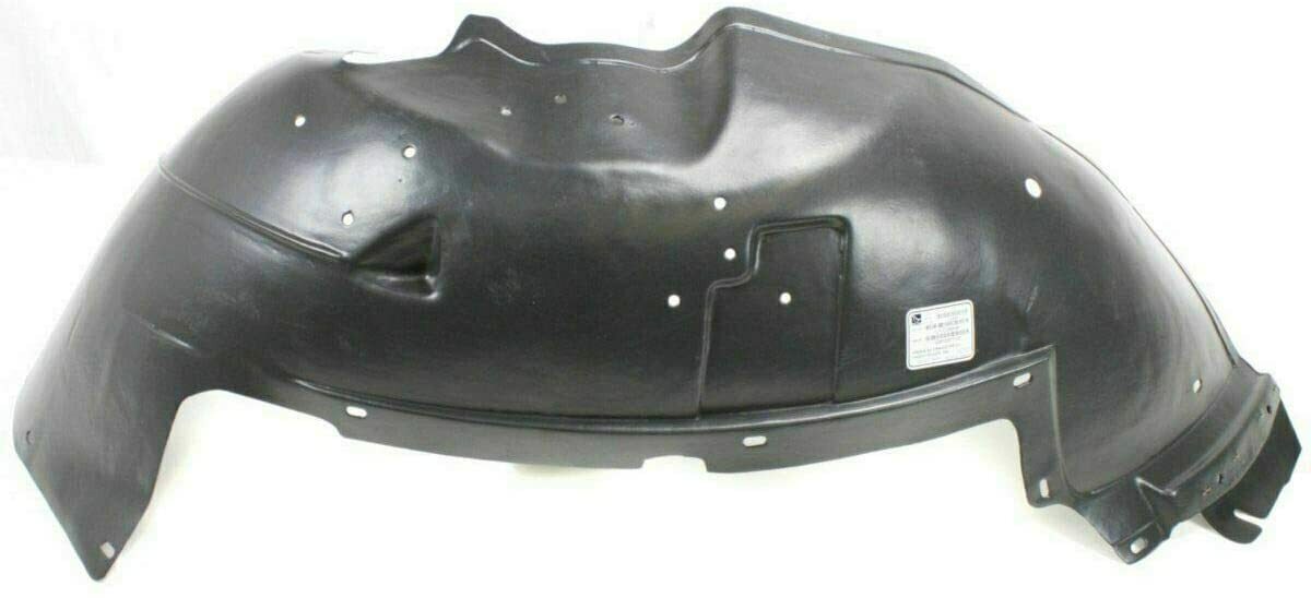 Front Fender Liners + Clips For 19992006 Chevy Silverado / GMC Sierra