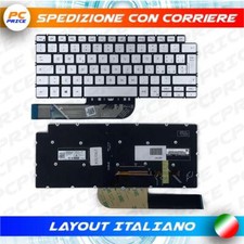 TASTIERA DELL 06WM06 490.0gd07.ad0e nsk-qe1bw/c ARGENTO RETROILLUMINATA