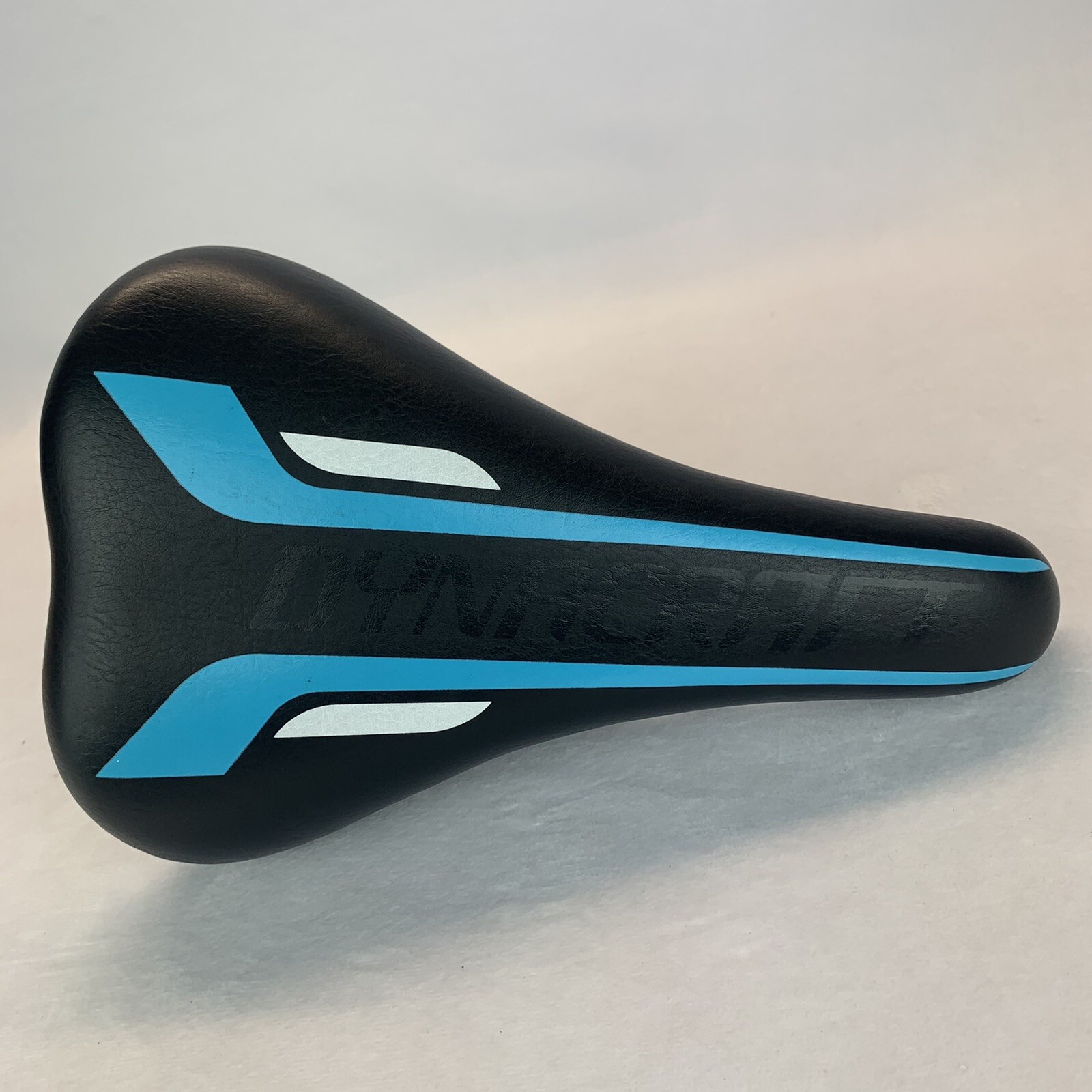 Dynacraft Cionlli Black Blue White Bike Seat Bicycle Saddle