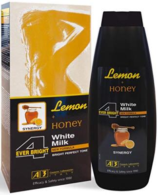 Lemon +Carrot+ Honey + Papaya White Body Milk | 400ml